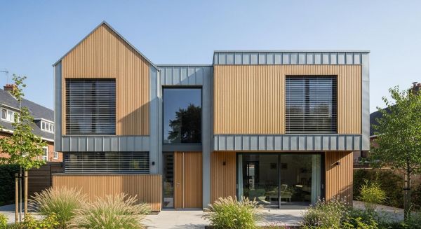 Améliorez la façade avec des panneaux muraux extérieurs : la tendance durable