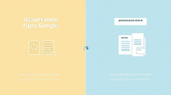 Comparatif entre l'assurance tiers simple et tiers plus