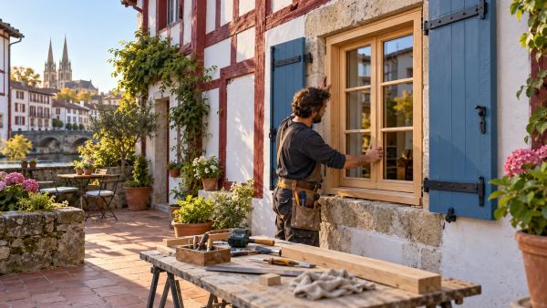 Découvrez des menuiseries personnalisées à Bayonne pour vos besoins