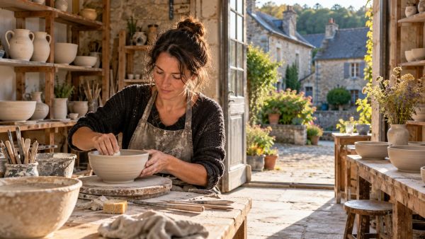 Découvrez les objets artisanaux uniques à Maubert-Fontaine