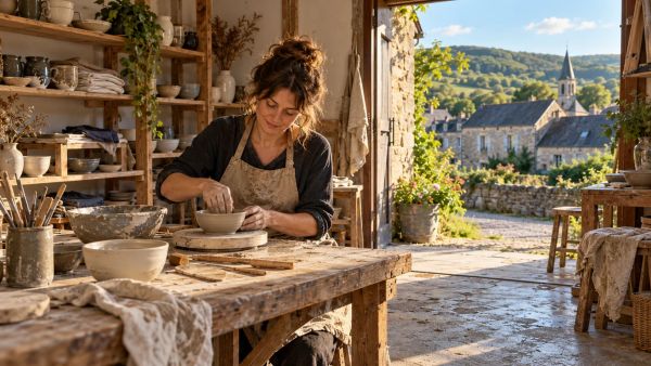 Découvrez les objets artisanaux uniques à Maubert-Fontaine