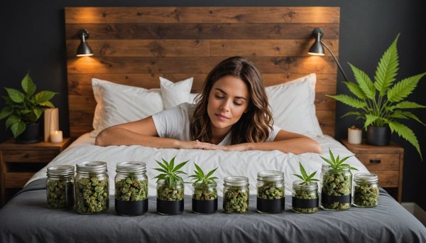 Améliorez votre sommeil avec les produits de weed side story
