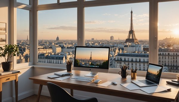 Création de site internet à Paris : faites briller votre image